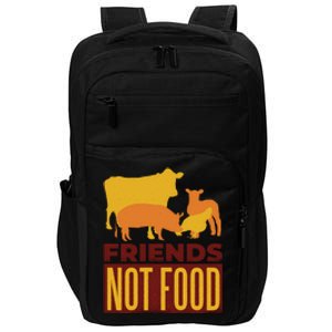 Friends Not Food Impact Tech Backpack