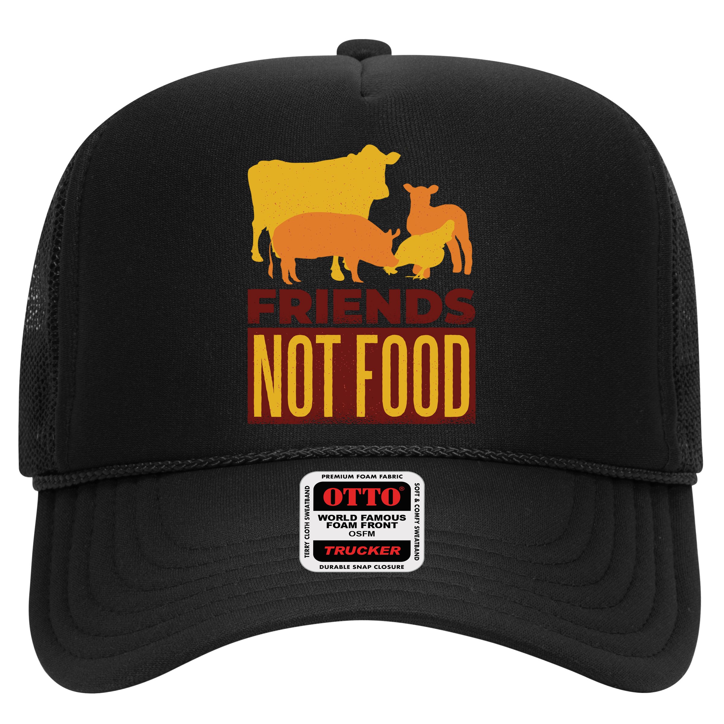 Friends Not Food Hat