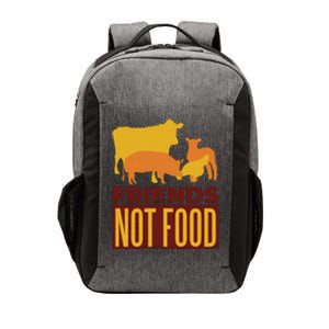 Friends Not Food Vector Backpack