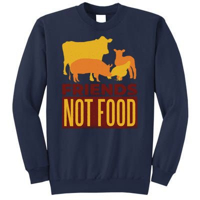 Friends Not Food Sweatshirt