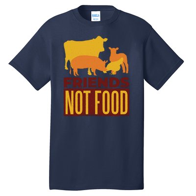 Friends Not Food Tall T-Shirt