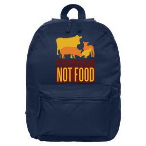 Friends Not Food 16 in Basic Backpack