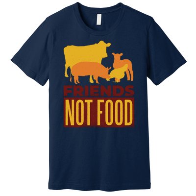 Friends Not Food Premium T-Shirt