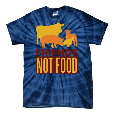 Friends Not Food Tie-Dye T-Shirt