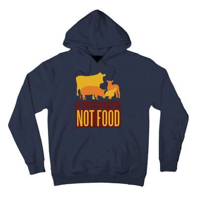 Friends Not Food Tall Hoodie