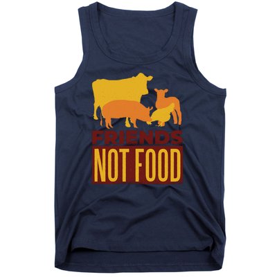 Friends Not Food Tank Top