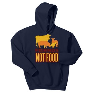 Friends Not Food Kids Hoodie