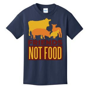 Friends Not Food Kids T-Shirt