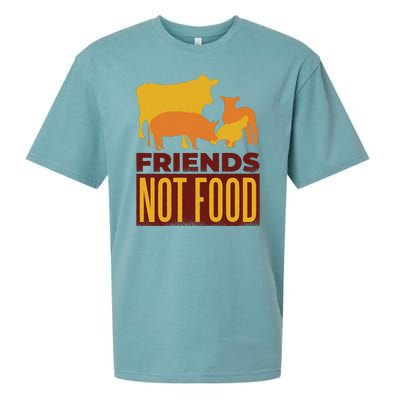 Friends Not Food Sueded Cloud Jersey T-Shirt