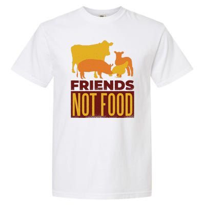 Friends Not Food Garment-Dyed Heavyweight T-Shirt