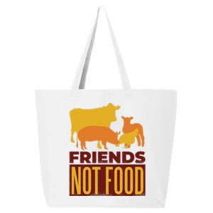 Friends Not Food 25L Jumbo Tote