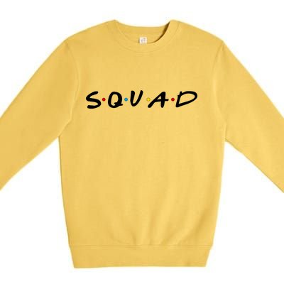 Friends Squad Premium Crewneck Sweatshirt