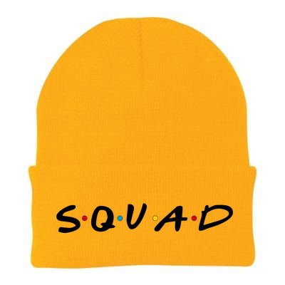 Friends Squad Knit Cap Winter Beanie