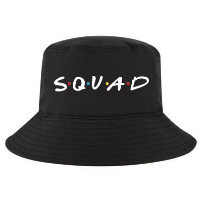 Friends Squad Cool Comfort Performance Bucket Hat