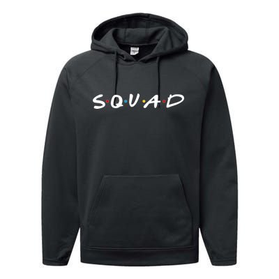 Friends Squad Performance Fleece Hoodie