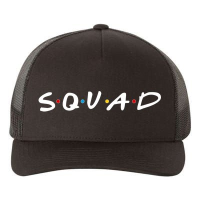 Friends Squad Yupoong Adult 5-Panel Trucker Hat