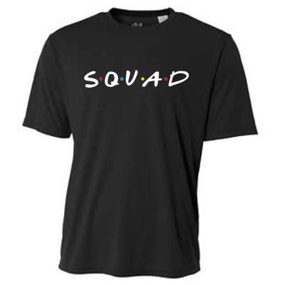 Friends Squad Cooling Performance Crew T-Shirt