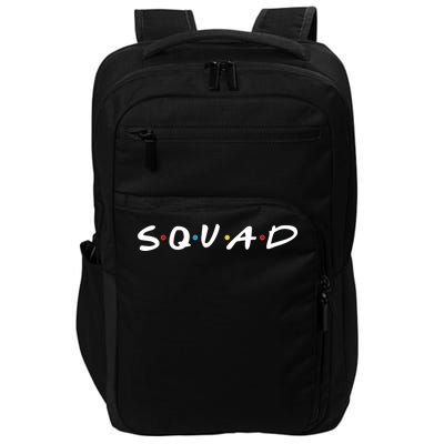 Friends Squad Impact Tech Backpack