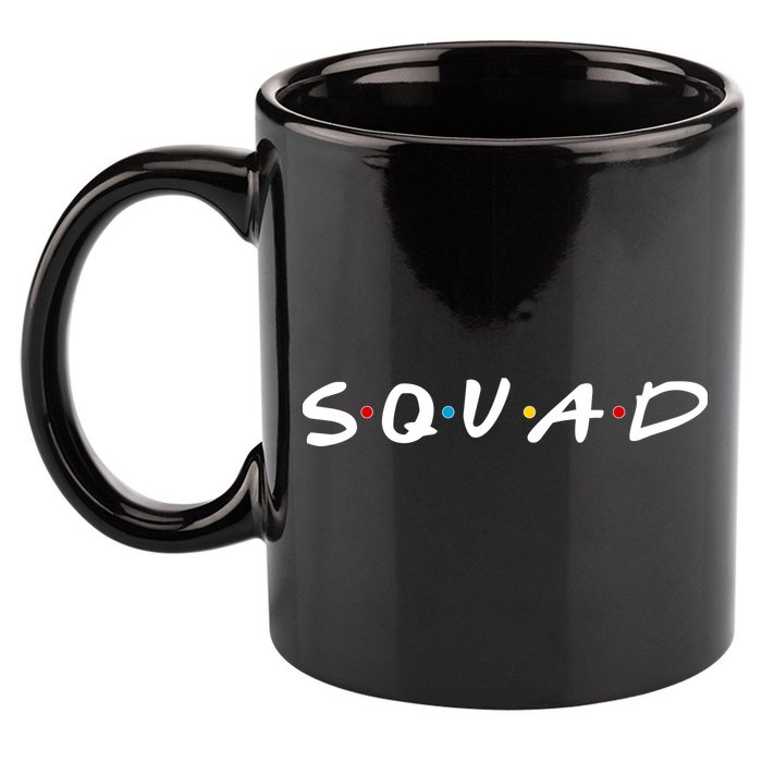 Friends Squad 11oz C Handle Ceramic Mug