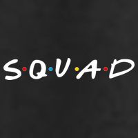 Friends Squad 11oz C Handle Ceramic Mug