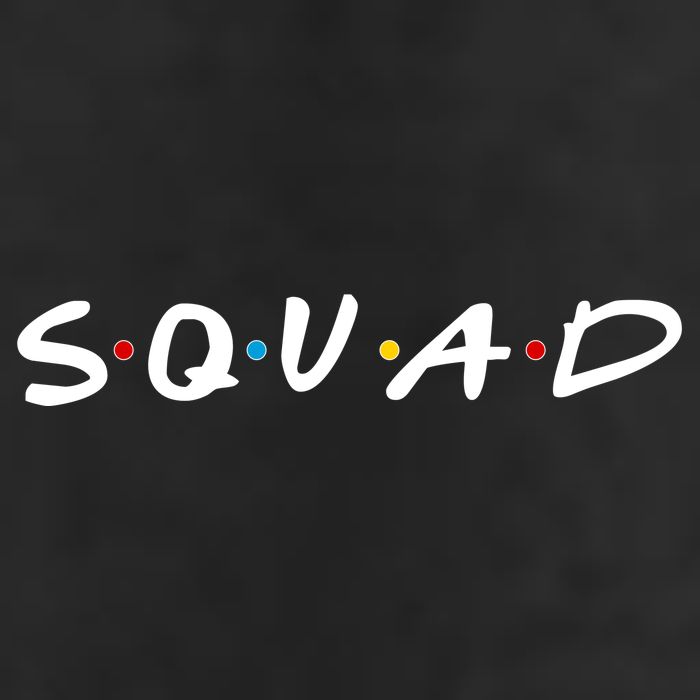 Friends Squad 11oz C Handle Ceramic Mug
