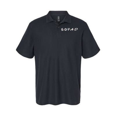 Friends Squad Softstyle Adult Sport Polo