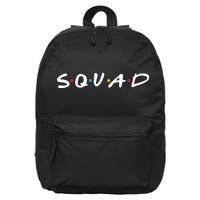 Friends Squad 16 in Basic Backpack