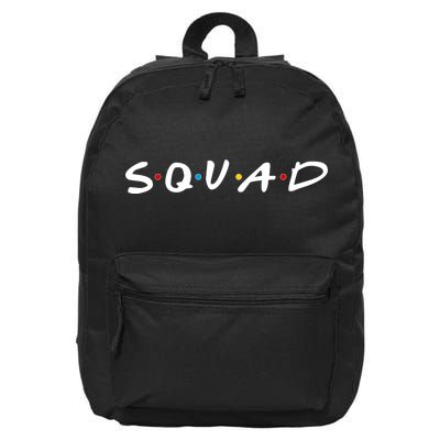 Friends Squad 16 in Basic Backpack