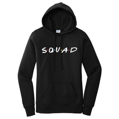 Friends Squad Women's Pullover Hoodie