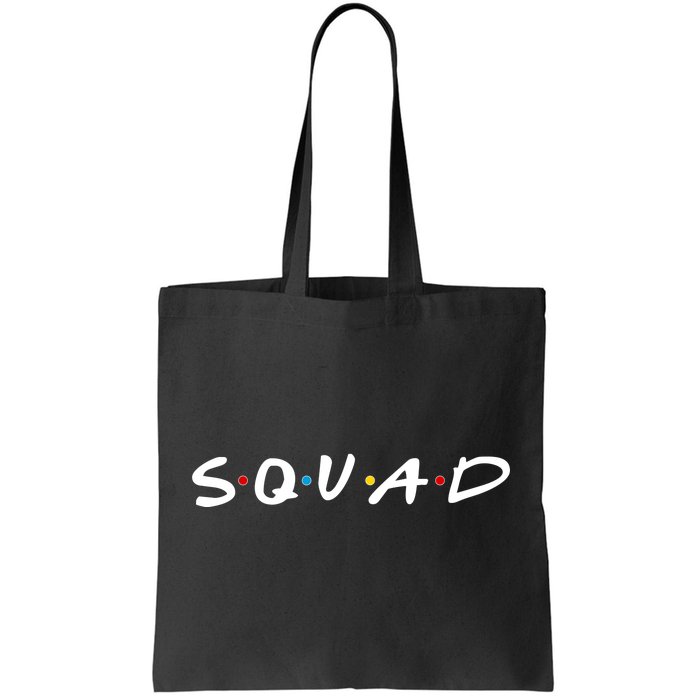 Friends Squad Tote Bag