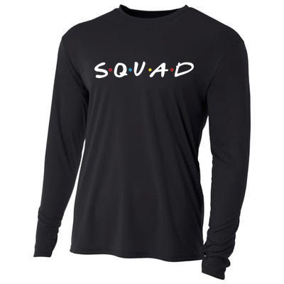 Friends Squad Cooling Performance Long Sleeve Crew