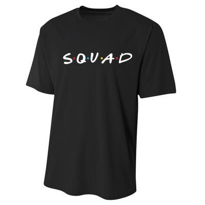 Friends Squad Performance Sprint T-Shirt