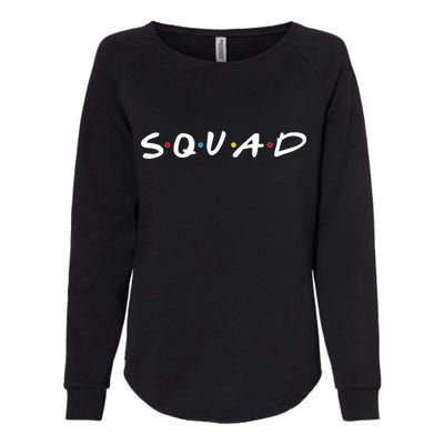 Friends Squad Womens California Wash Sweatshirt