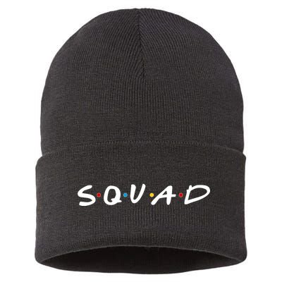 Friends Squad Sustainable Knit Beanie