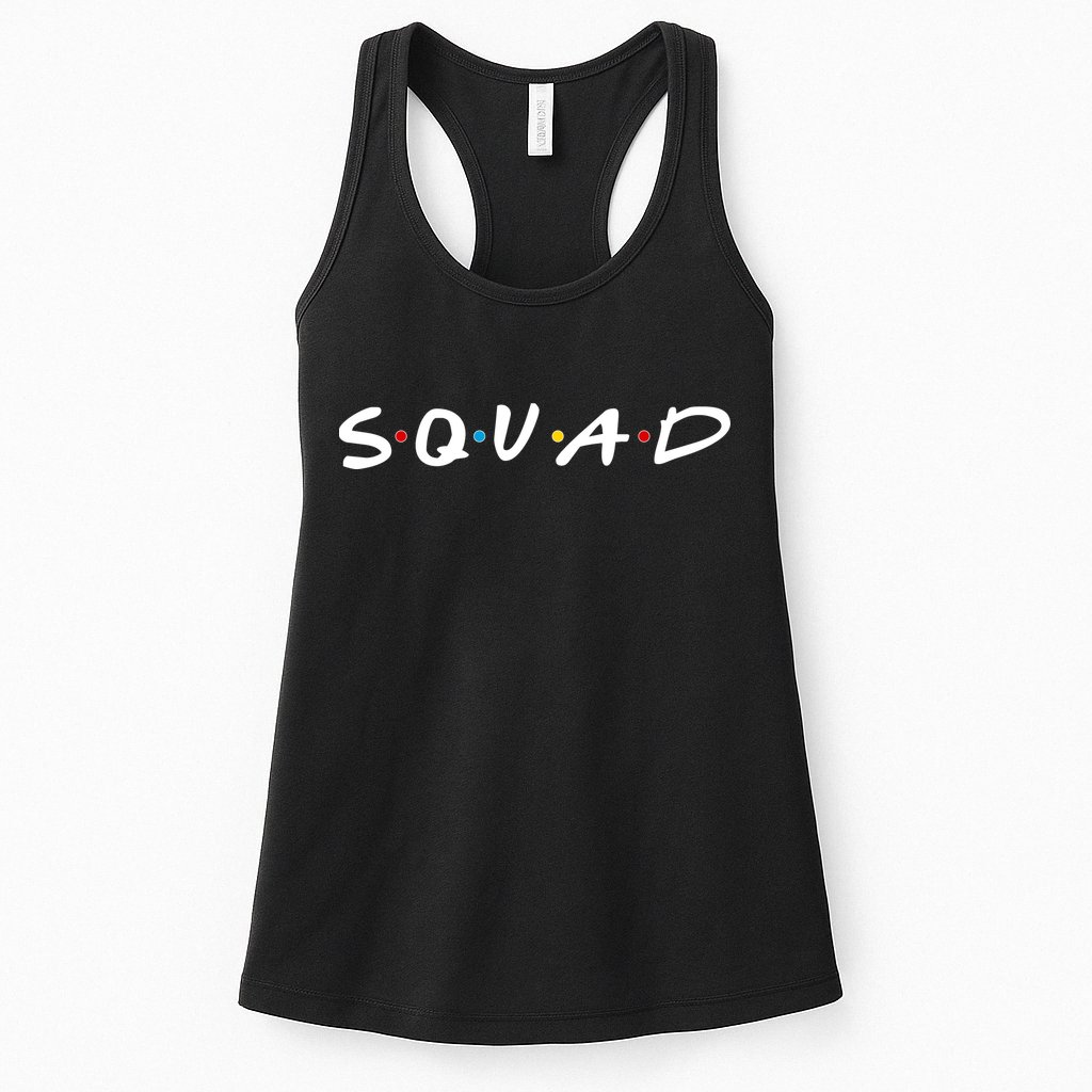 Friends Squad Womens Tank Top