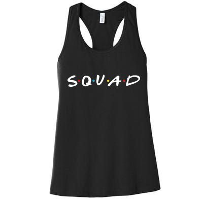 Friends Squad Women's Racerback Tank