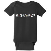 Friends Squad Baby Bodysuit