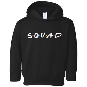 Friends Squad Toddler Hoodie