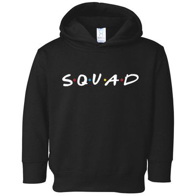 Friends Squad Toddler Hoodie