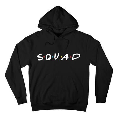 Friends Squad Tall Hoodie