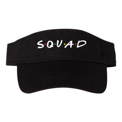 Friends Squad Valucap Bio-Washed Visor