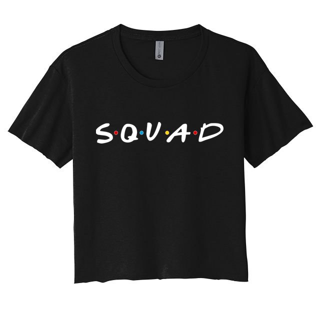Friends Squad Crop Top