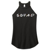 Friends Squad Women's Perfect Tri Rocker Tank