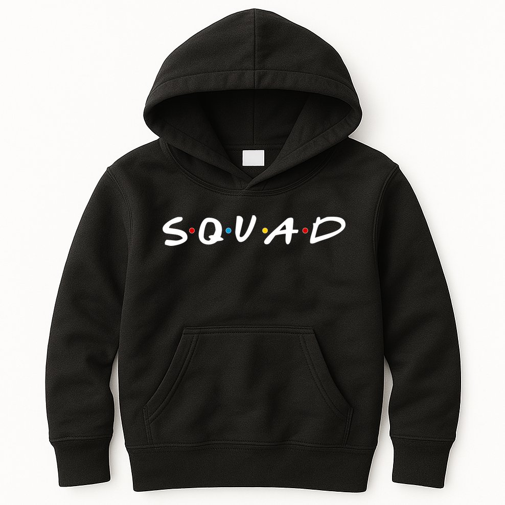 Friends Squad Kids Hoodie