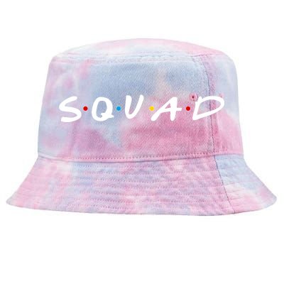 Friends Squad Tie-Dyed Bucket Hat