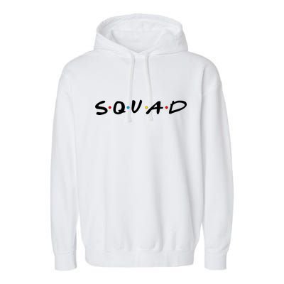 Friends Squad Garment-Dyed Fleece Hoodie