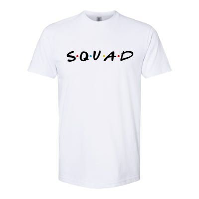 Friends Squad Softstyle CVC T-Shirt