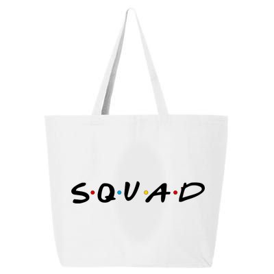 Friends Squad 25L Jumbo Tote