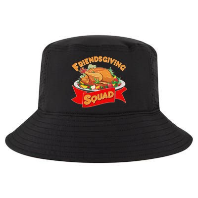 Friendsgiving Squad Funny Thanksgiving Cool Comfort Performance Bucket Hat