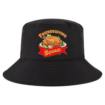 Friendsgiving Squad Funny Thanksgiving Cool Comfort Performance Bucket Hat